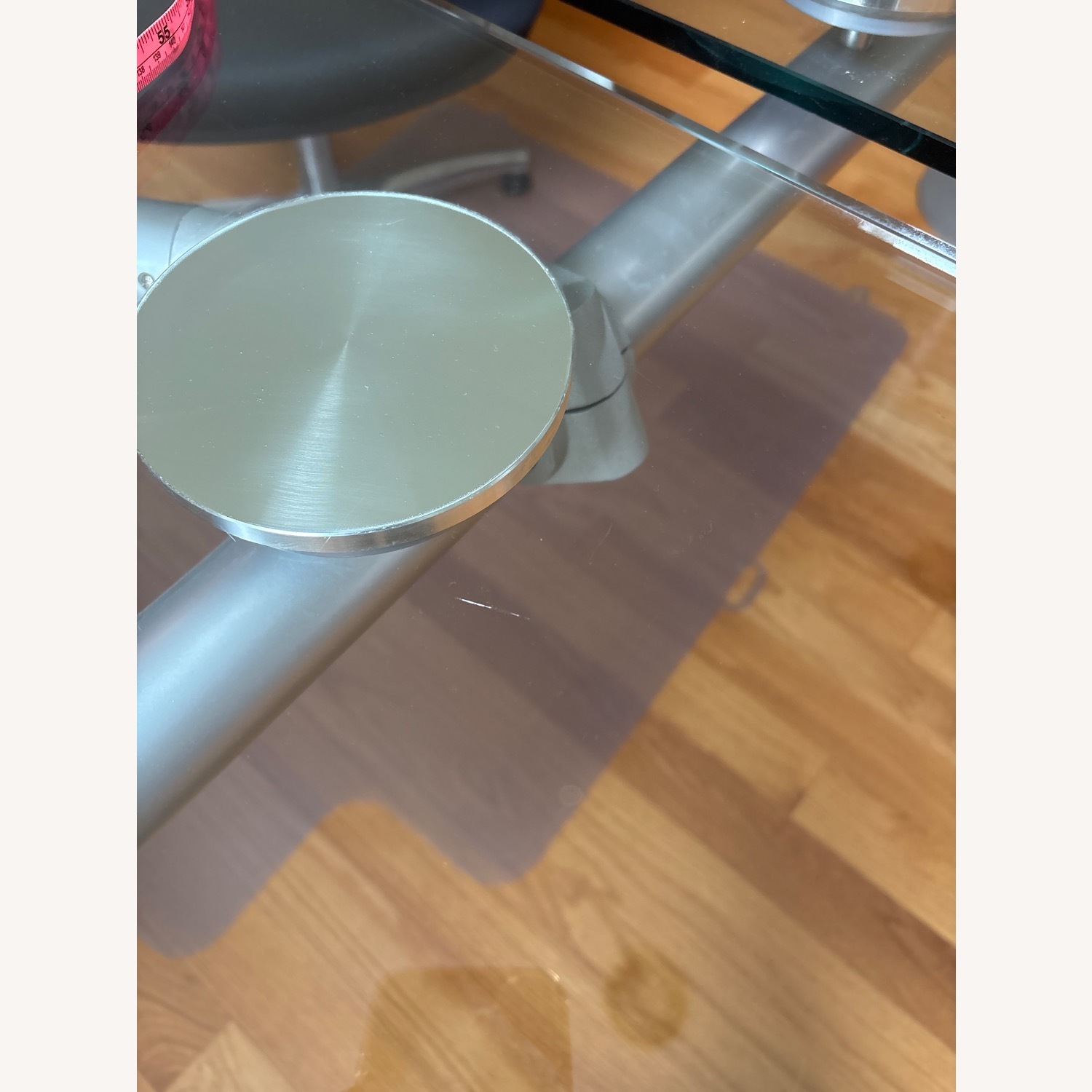 Silver Glass Desk - image-4
