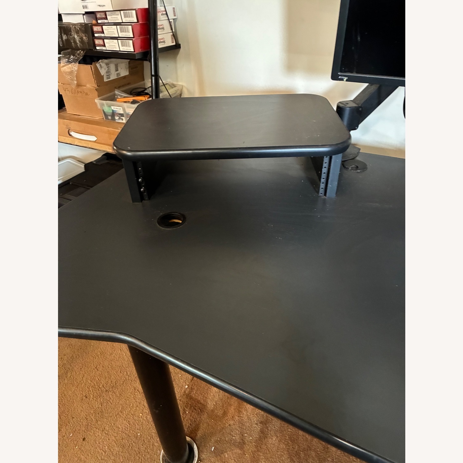 Wood Desk - image-5