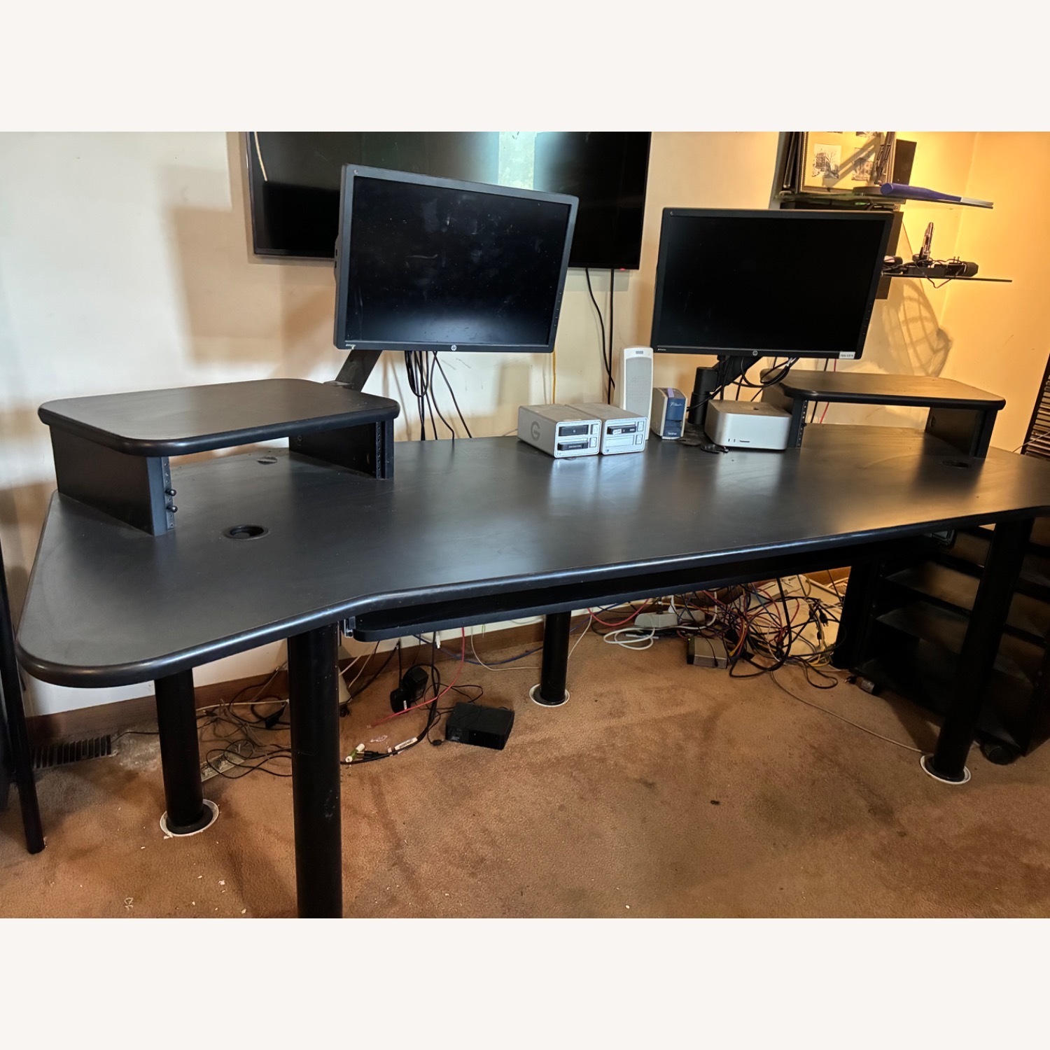 Wood Desk - image-1
