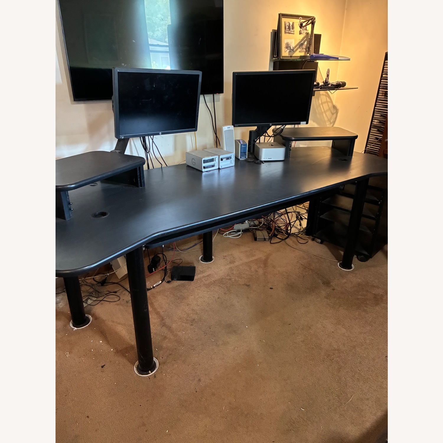 Wood Desk - image-4