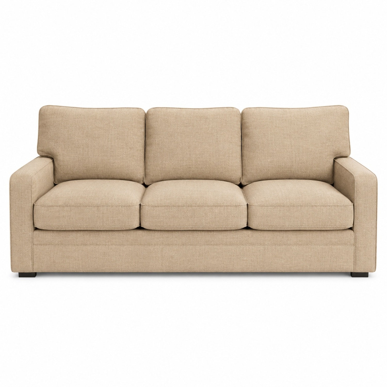Natural Fabric 3+ Seater Sofa - image-7
