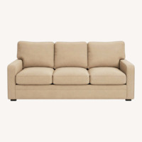 Natural Fabric 3+ Seater Sofa