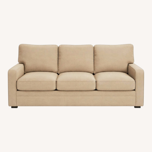 Used Natural Fabric 3+ Seater Sofa for sale on AptDeco