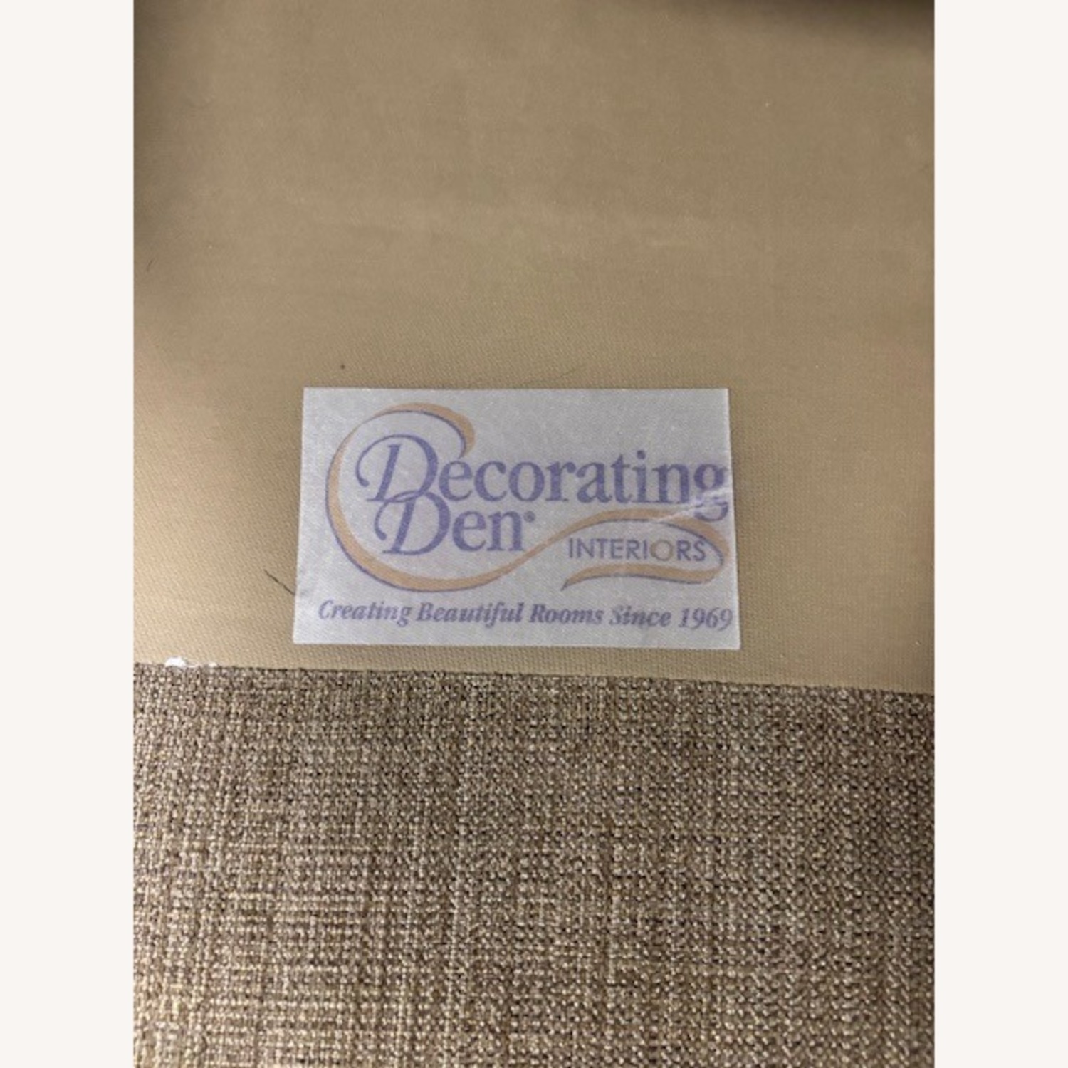 Natural Fabric 3+ Seater Sofa - image-6