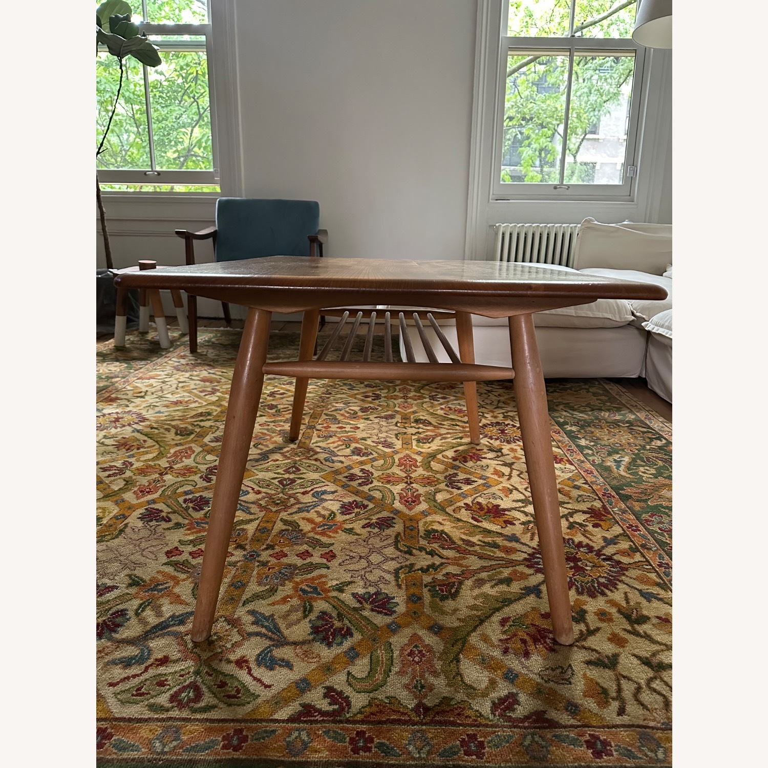 Ercol Solid Wood Coffee Table - image-3