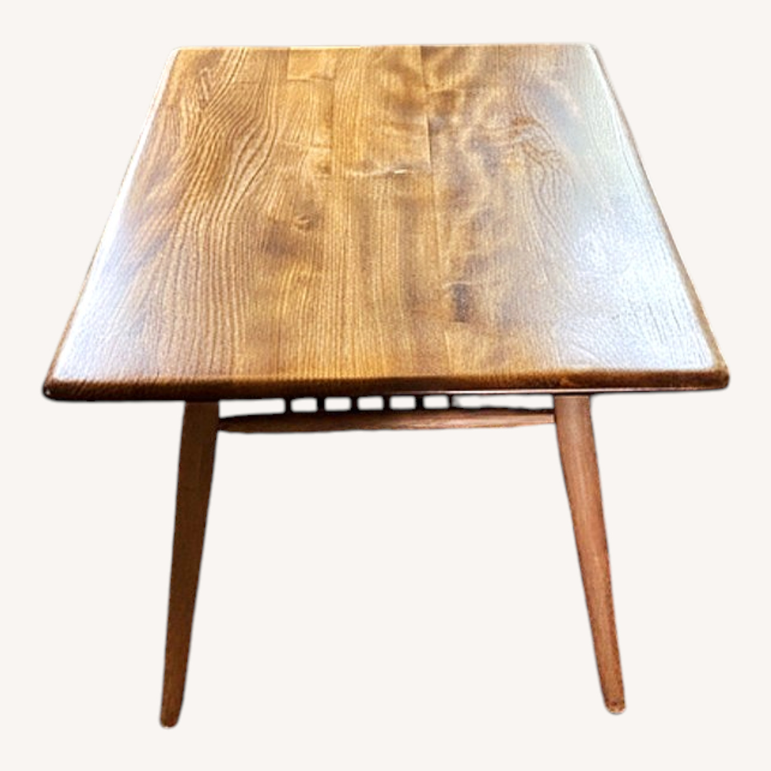 Ercol Solid Wood Coffee Table - image-0