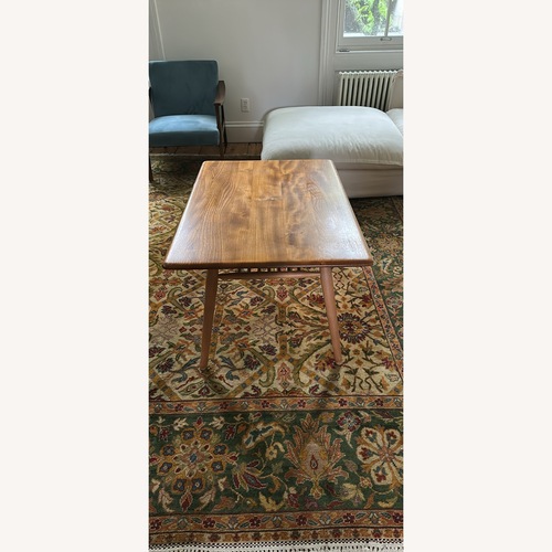 Used Ercol Solid Wood Coffee Table for sale on AptDeco