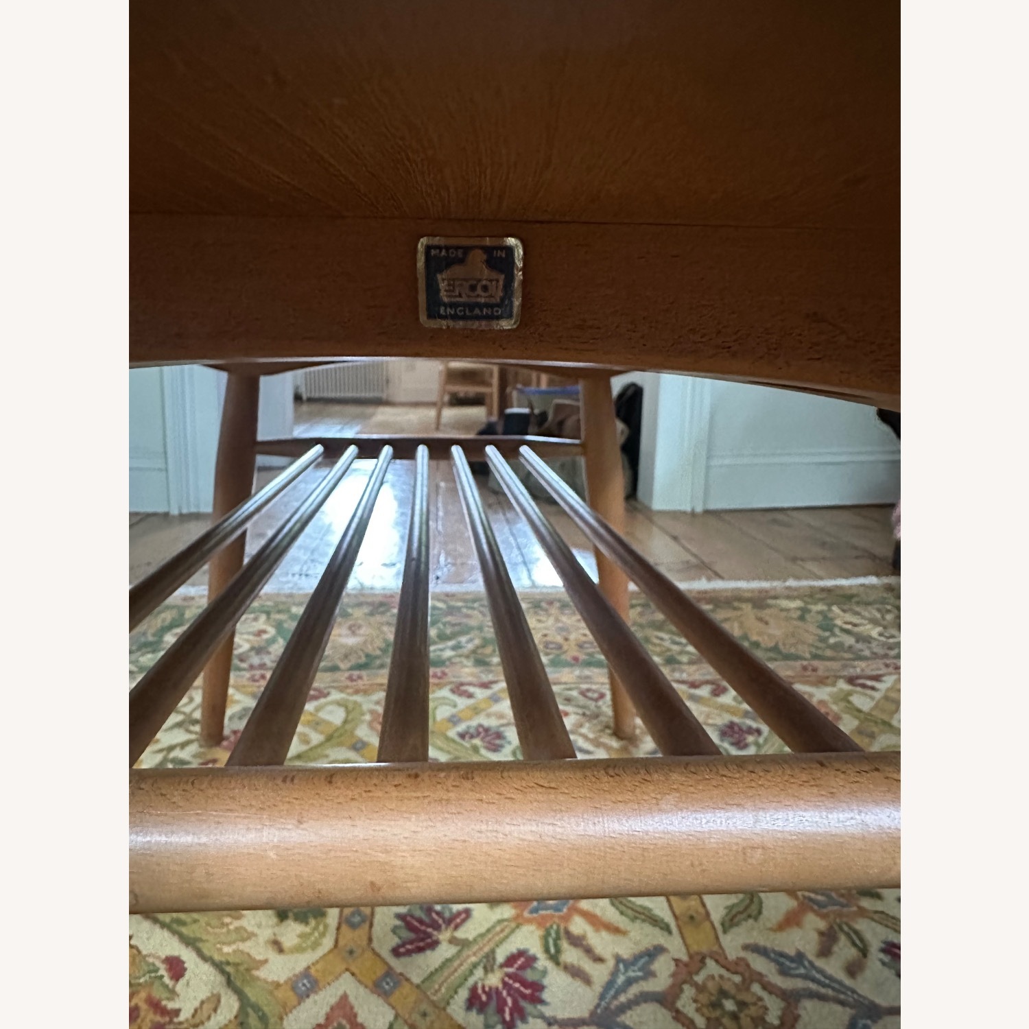 Ercol Solid Wood Coffee Table - image-4