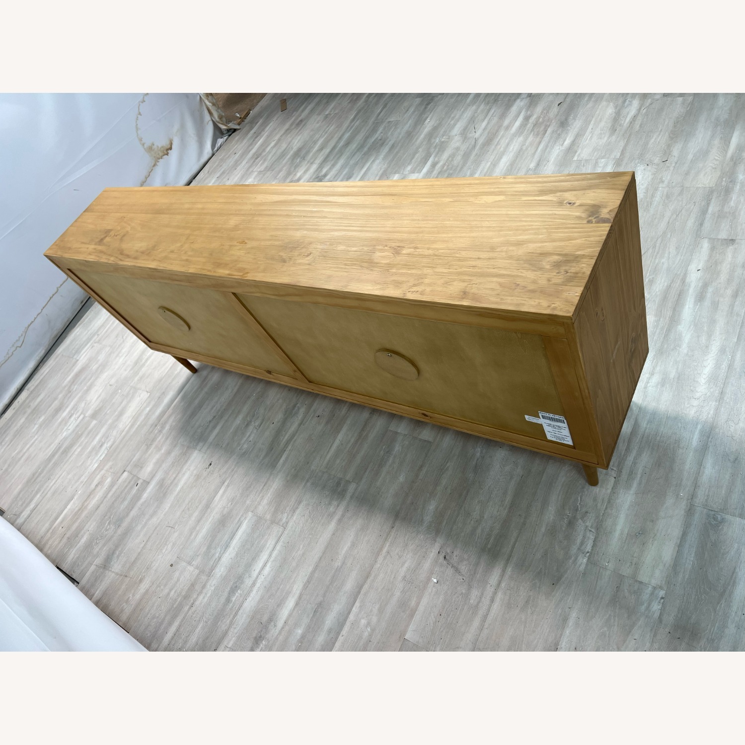 Classic Home Solid Wood 4 - Door Sideboard - image-7