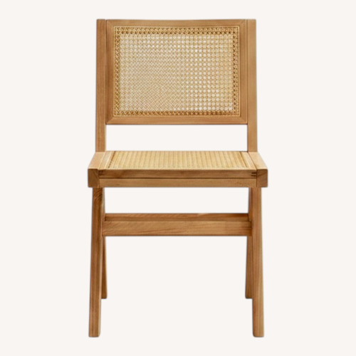 Used Alvonia Rattan Chair Dining Chair for sale on AptDeco