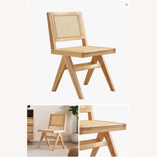 Used Alvonia Rattan Chair Dining Chair for sale on AptDeco