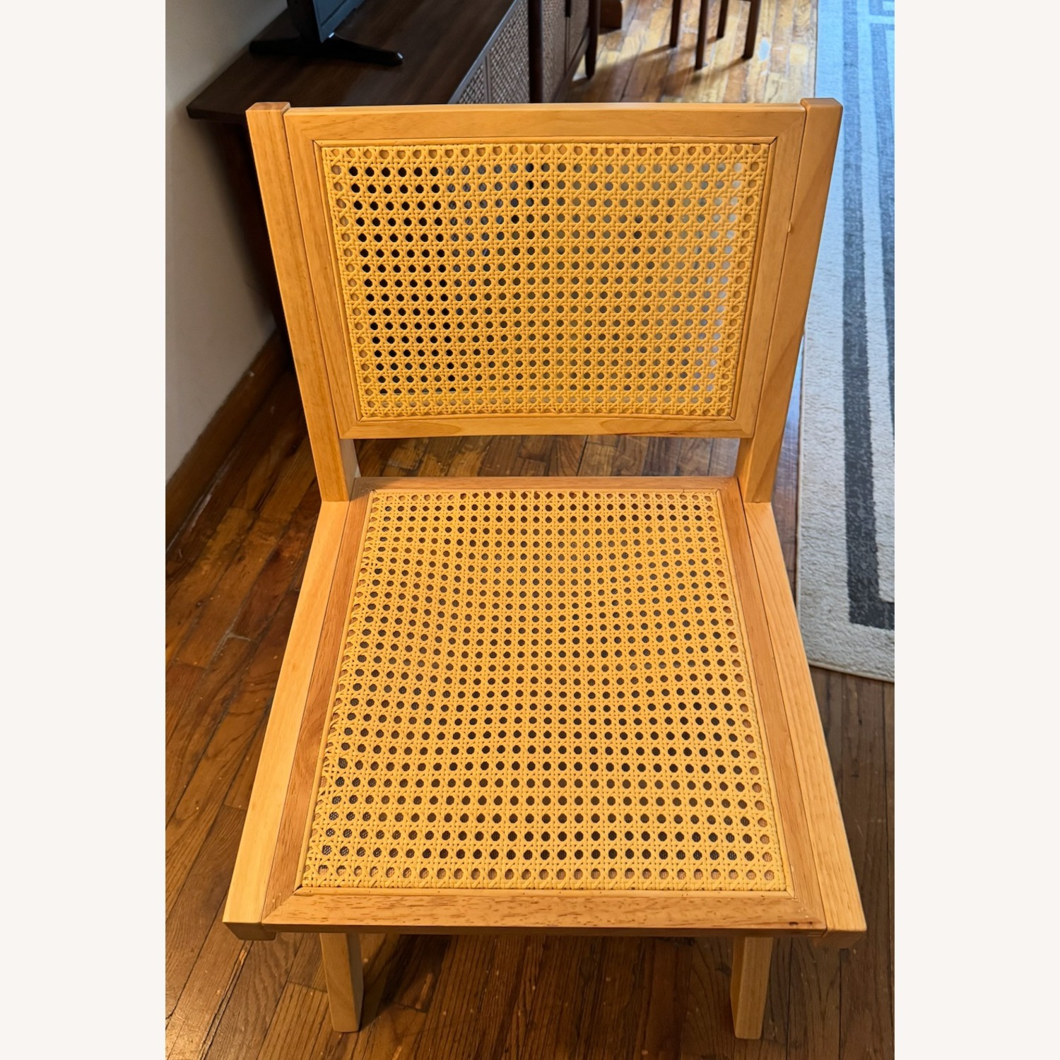 Alvonia Rattan Chair Dining Chair - image-3