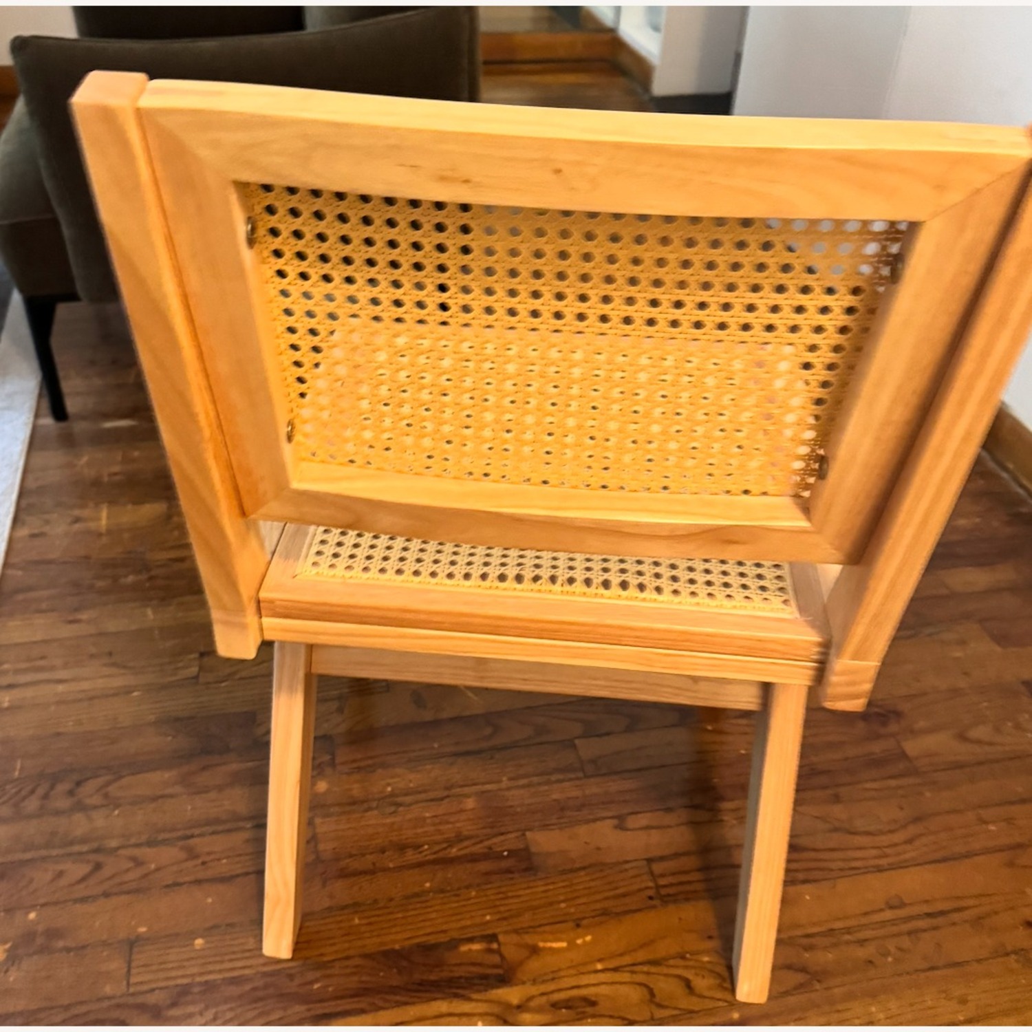 Alvonia Rattan Chair Dining Chair - image-4
