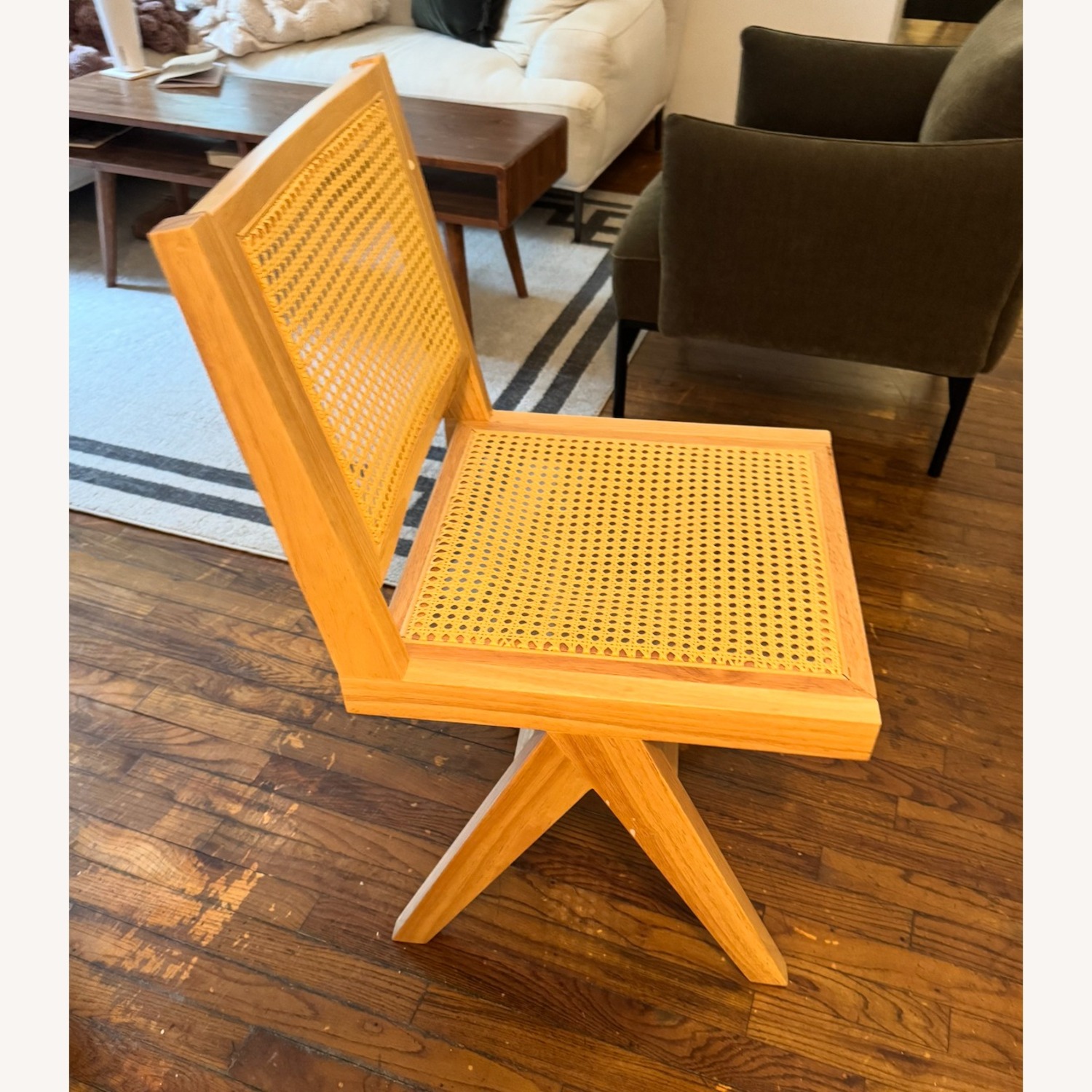 Alvonia Rattan Chair Dining Chair - image-2