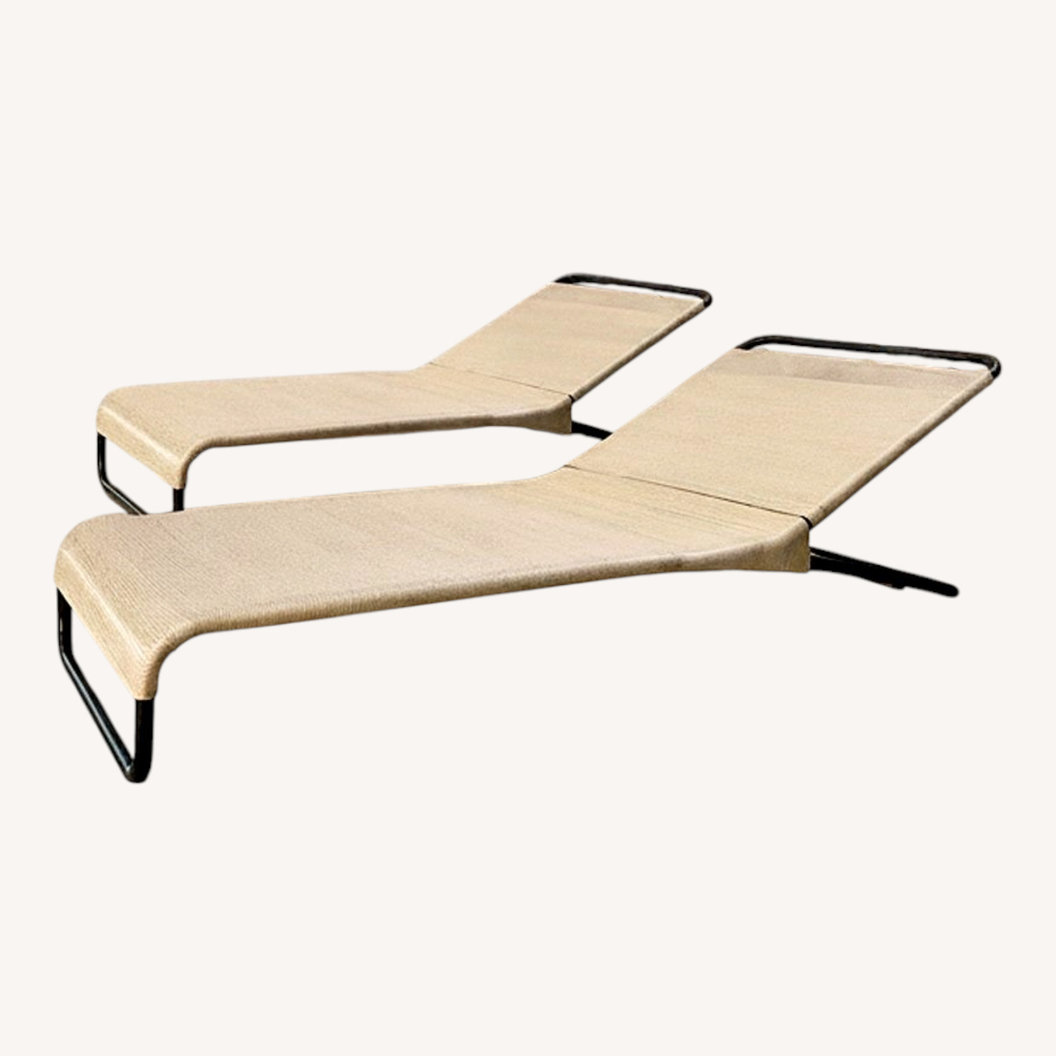Walter Lamb Contoured Chaise Lounge - image-0
