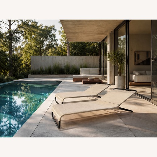 Used Walter Lamb Contoured Chaise Lounge for sale on AptDeco