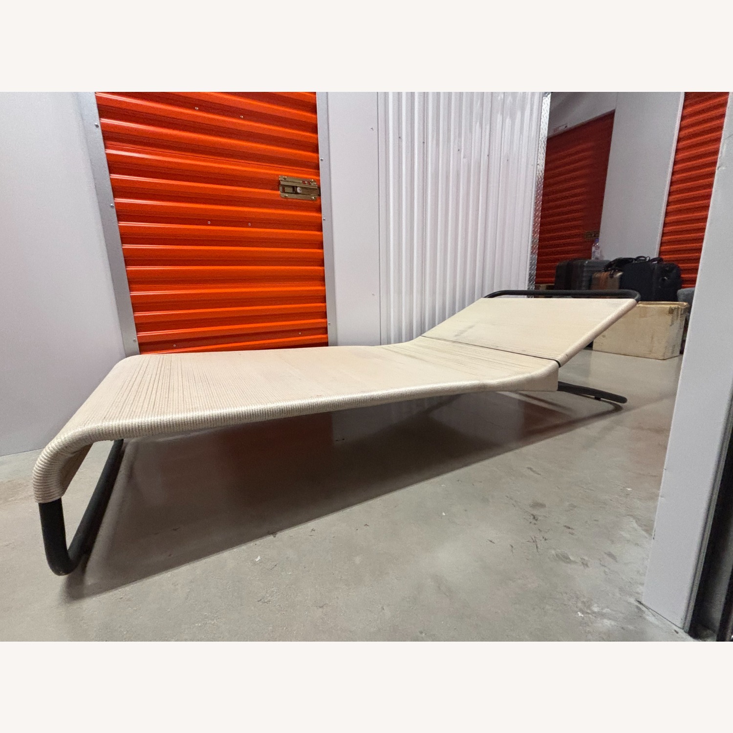 Walter Lamb Contoured Chaise Lounge - image-2