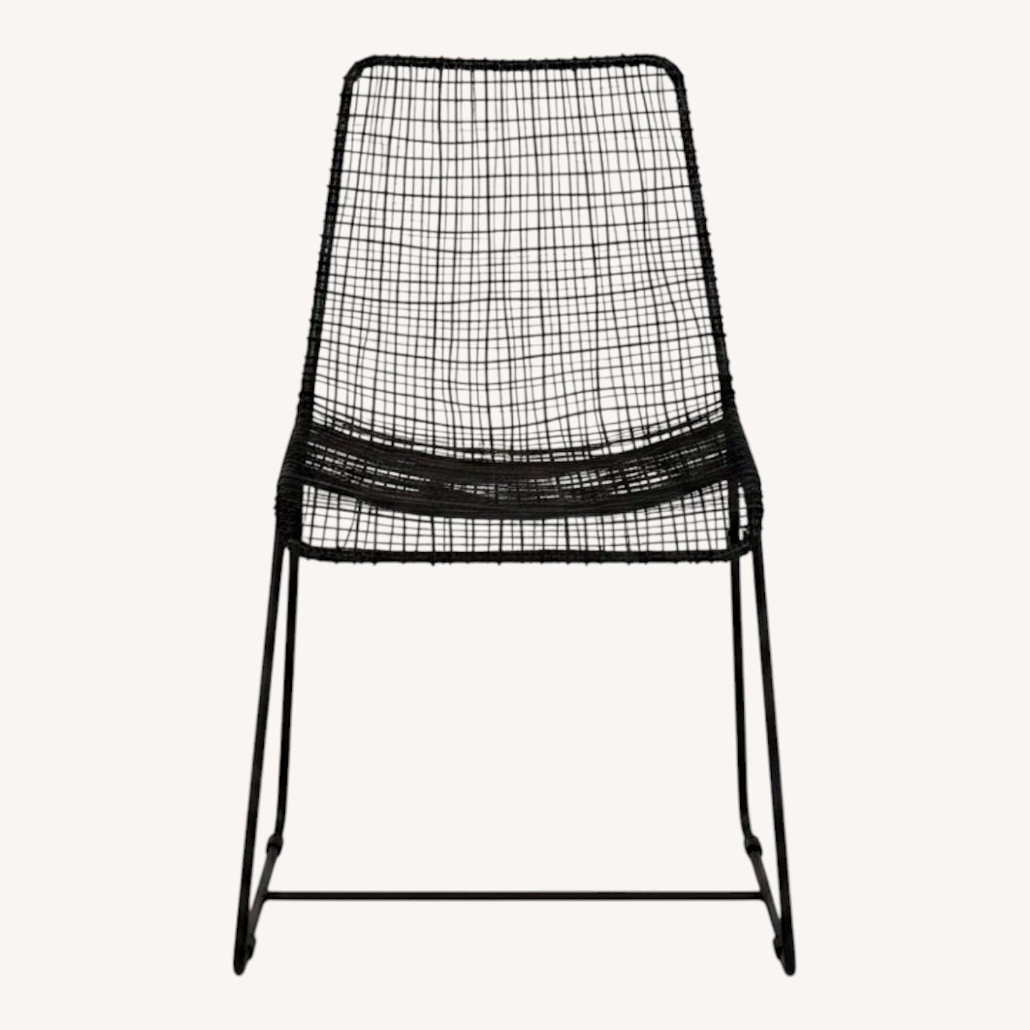 CB2 Wire Reed Chairs - image-0