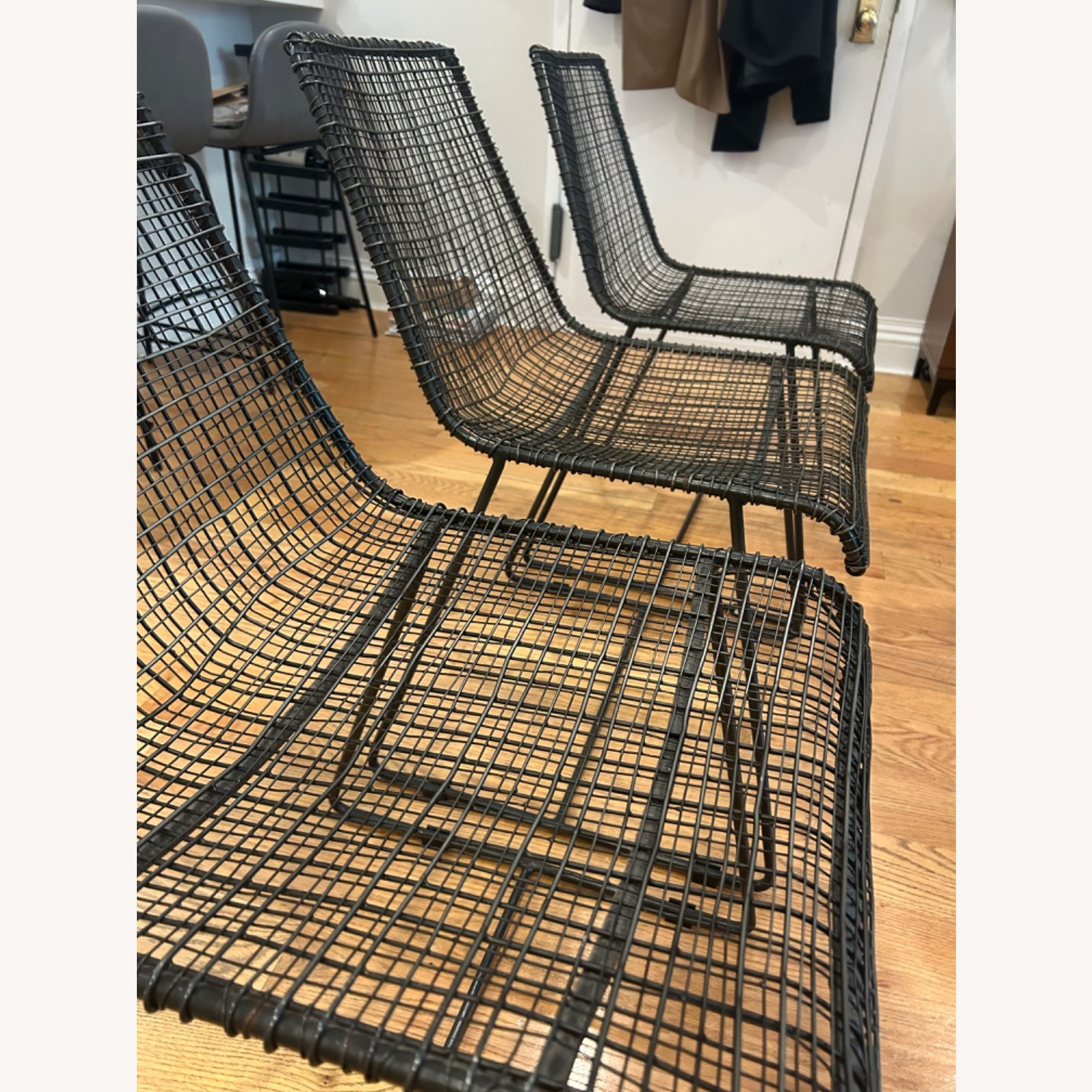 CB2 Wire Reed Chairs - image-2