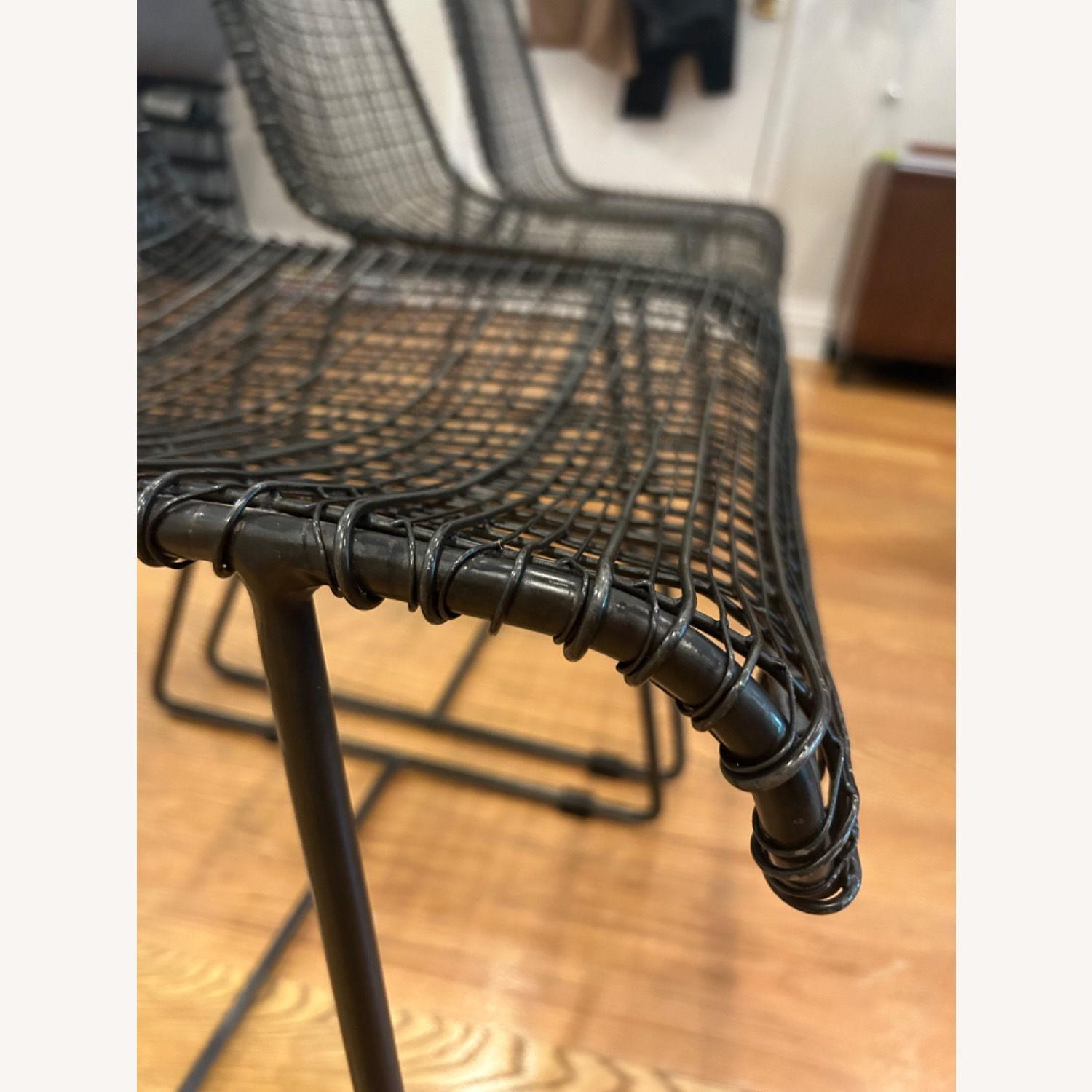 CB2 Wire Reed Chairs - image-3