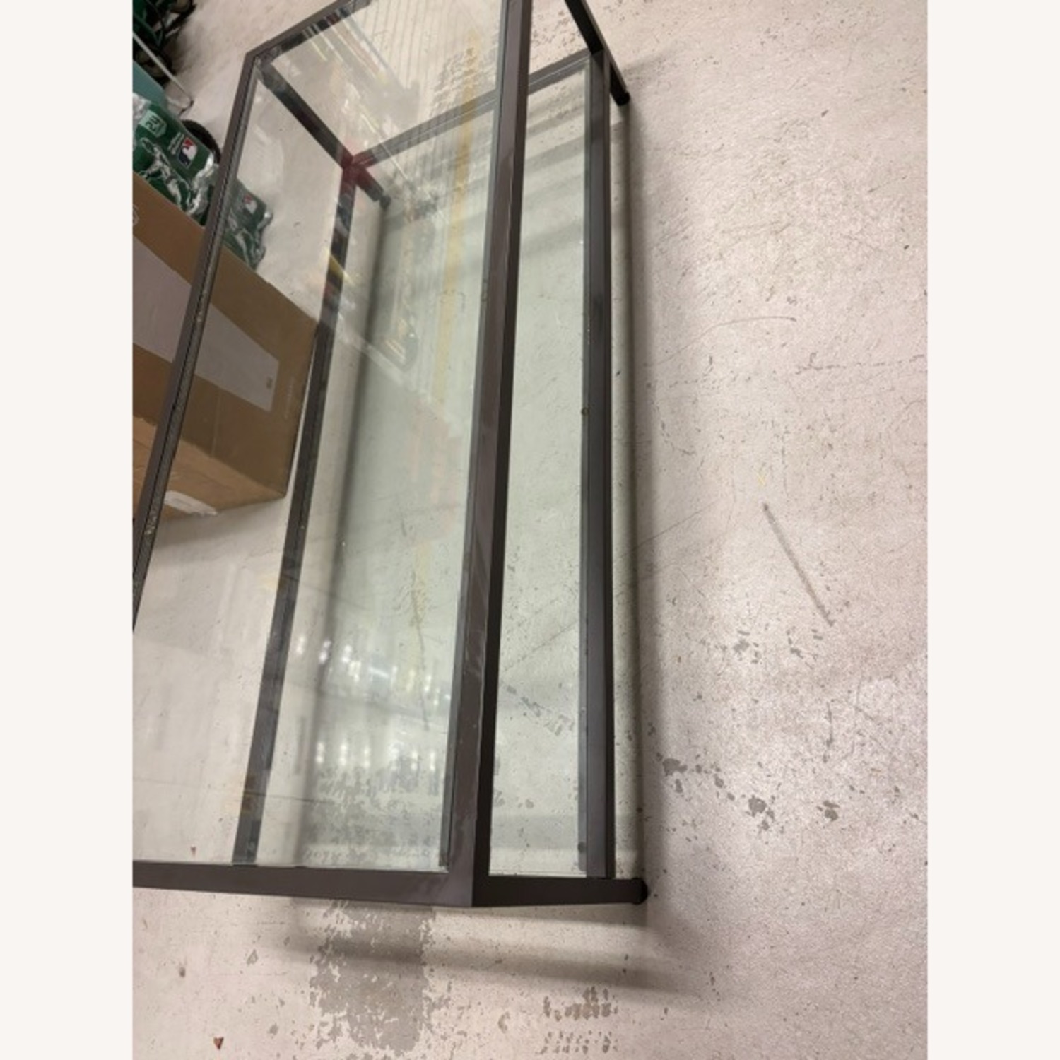 Wayfair Black Glass Coffee Table - image-2