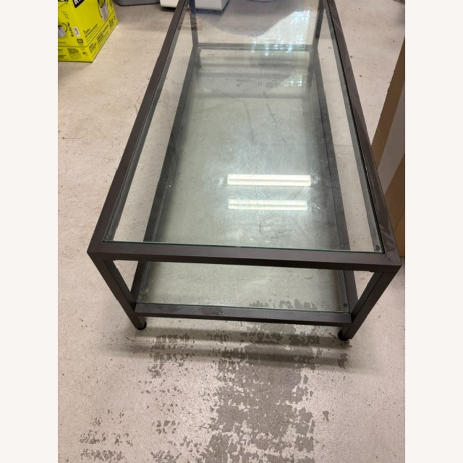 Wayfair Black Glass Coffee Table - image-1
