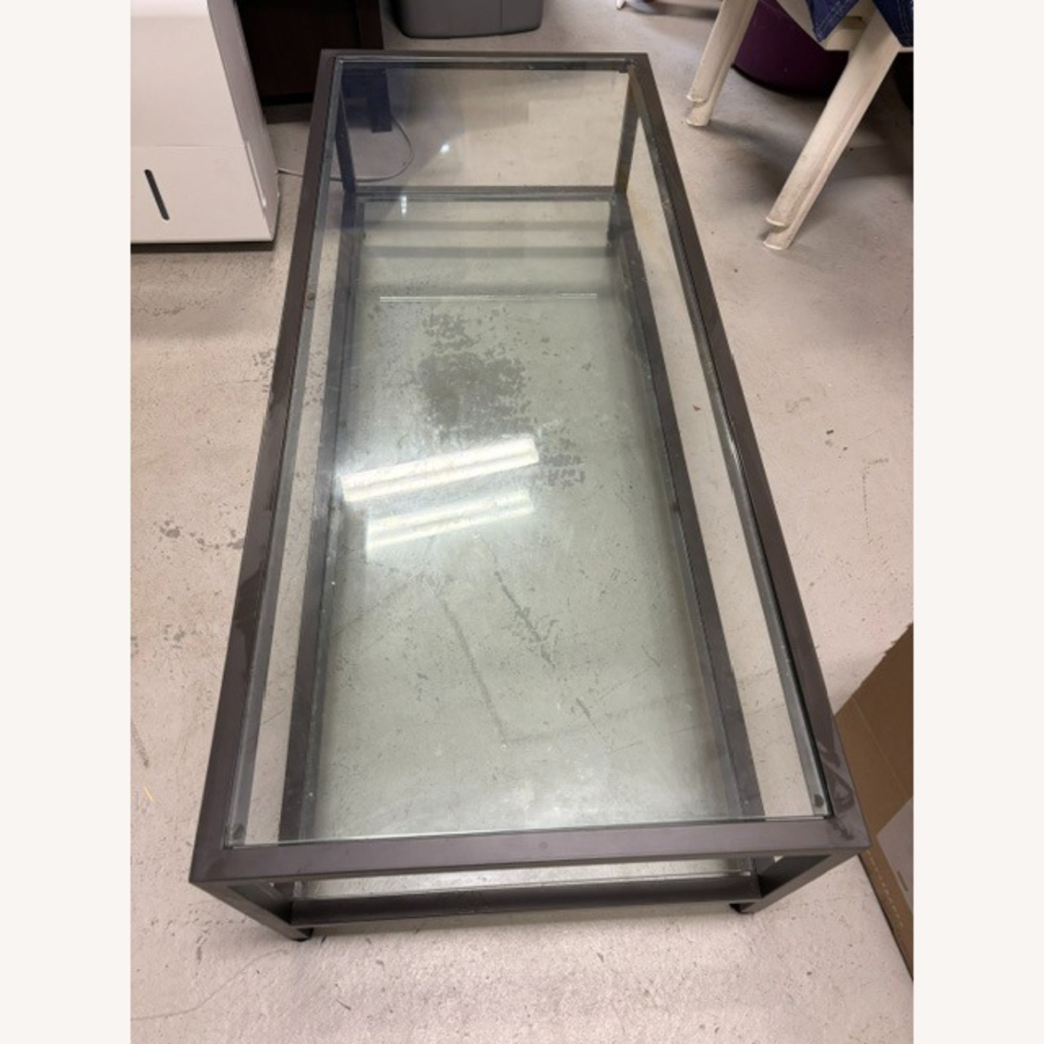 Wayfair Black Glass Coffee Table - image-4