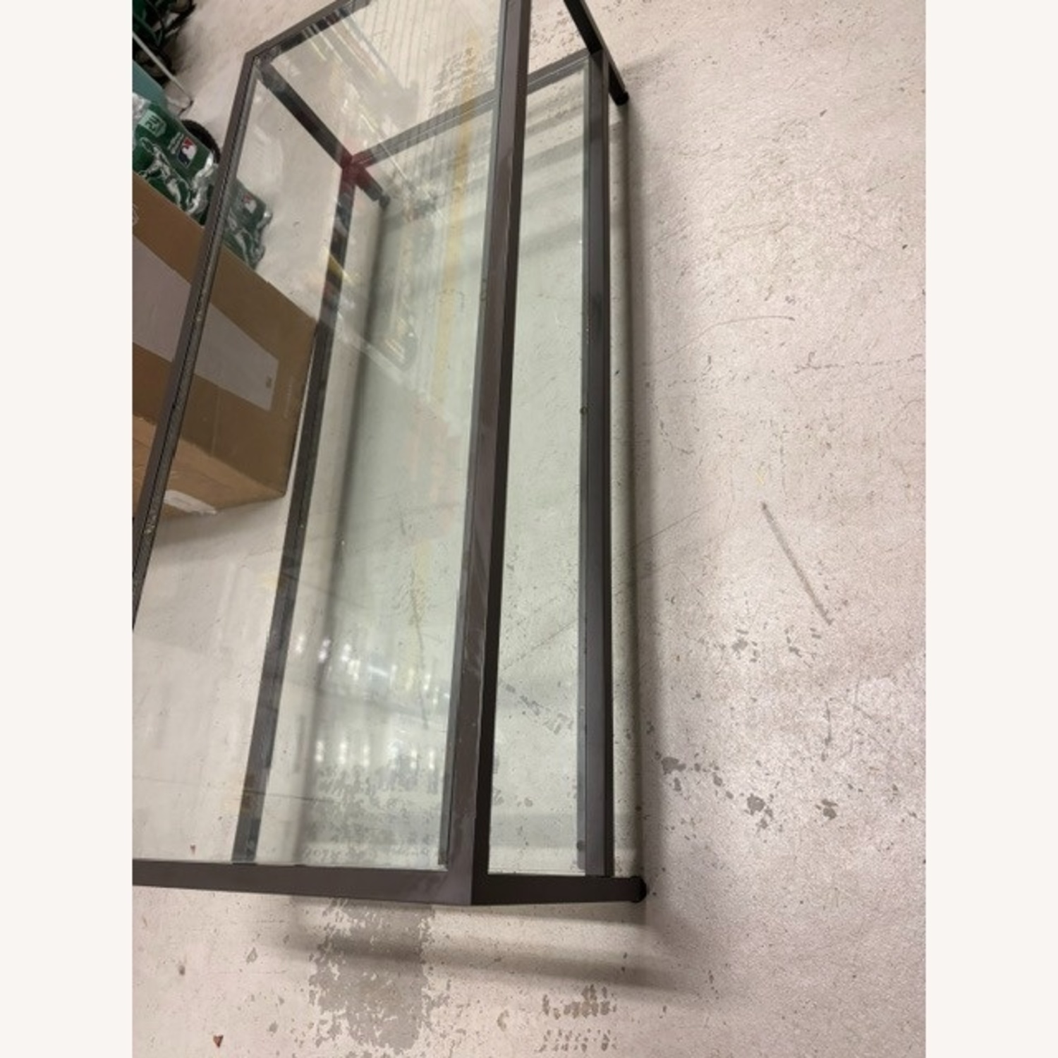 Wayfair Black Glass Coffee Table - image-5
