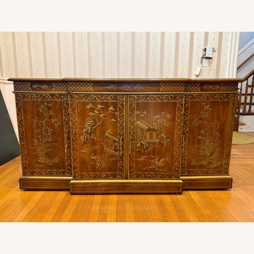 Used Drexel Heritage Chinoiserie Credenza for sale on AptDeco