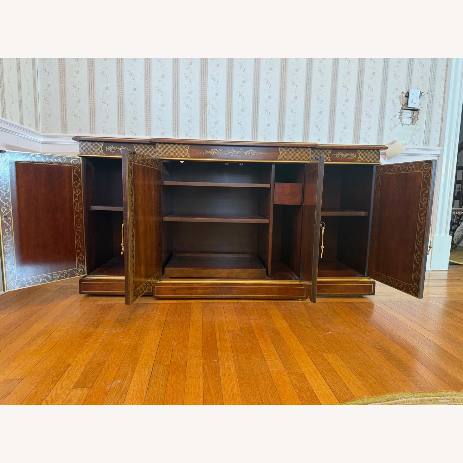 Drexel Heritage Chinoiserie Credenza - image-4
