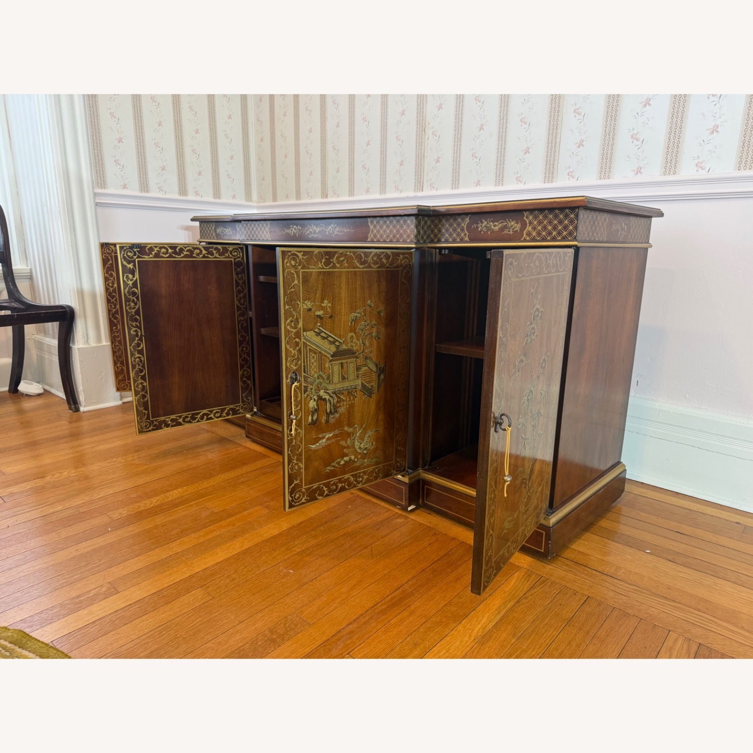 Drexel Heritage Chinoiserie Credenza - image-5