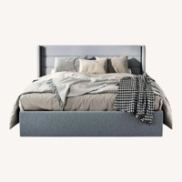 Wayfair Dark Gray Queen Bed