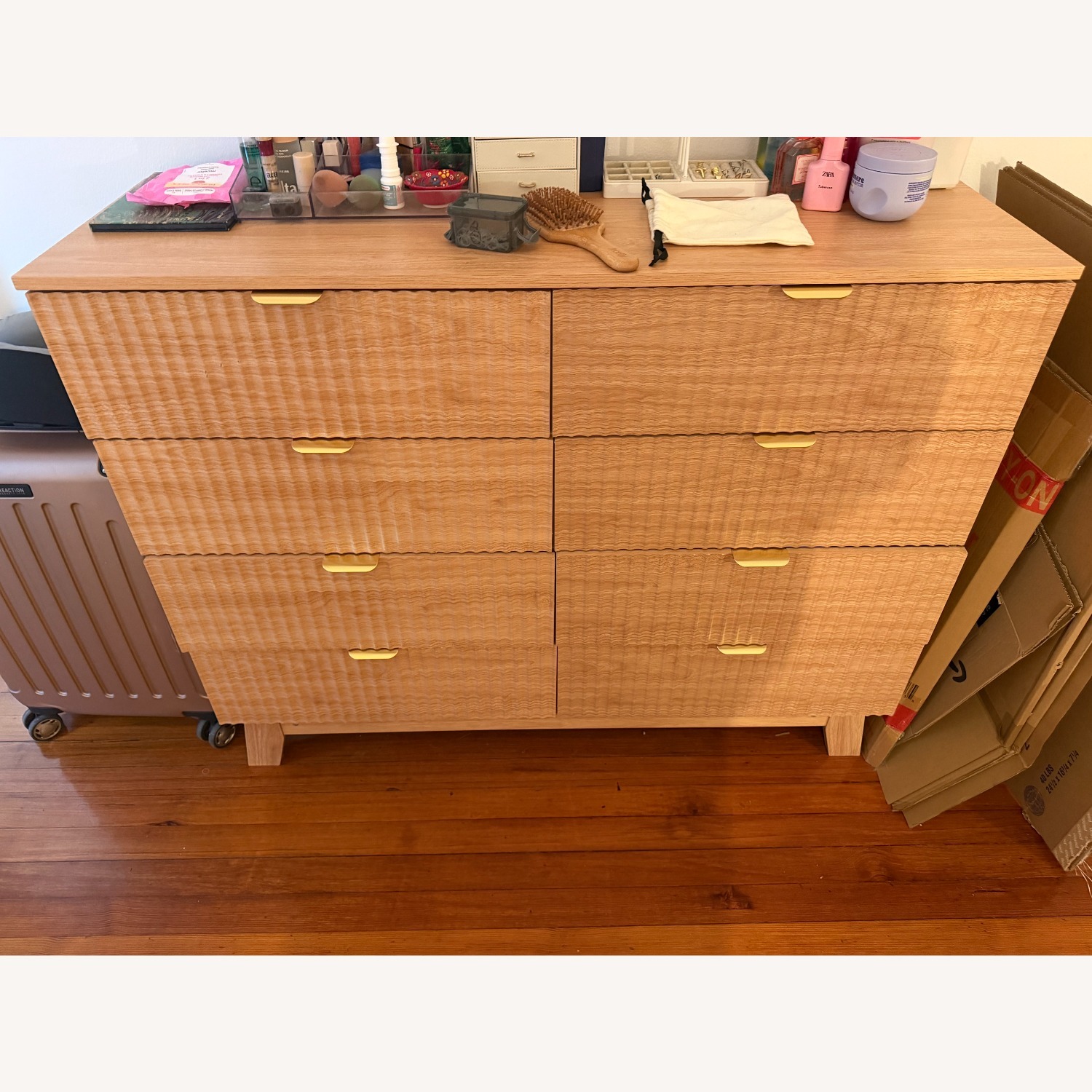 Wayfair Natural Wood Dresser - image-3