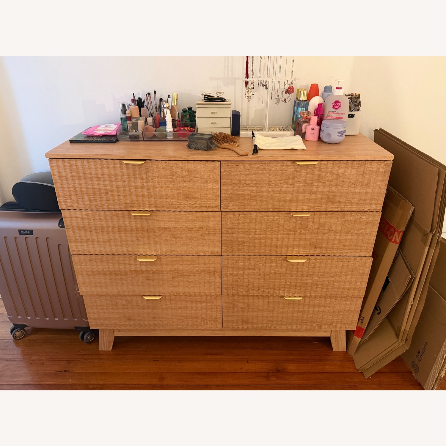 Wayfair Natural Wood Dresser - image-2