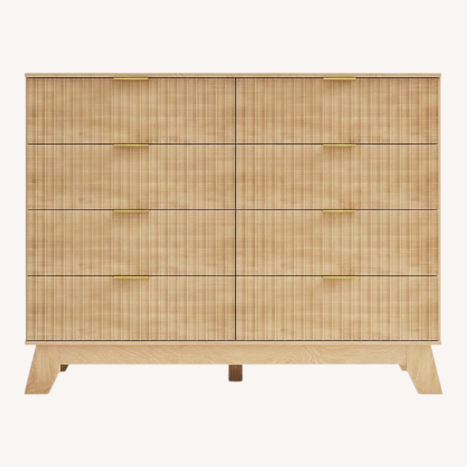 Wayfair Natural Wood Dresser - image-0