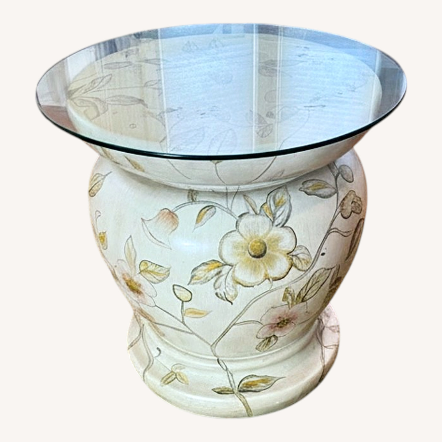 Round Glass Table Top - image-0