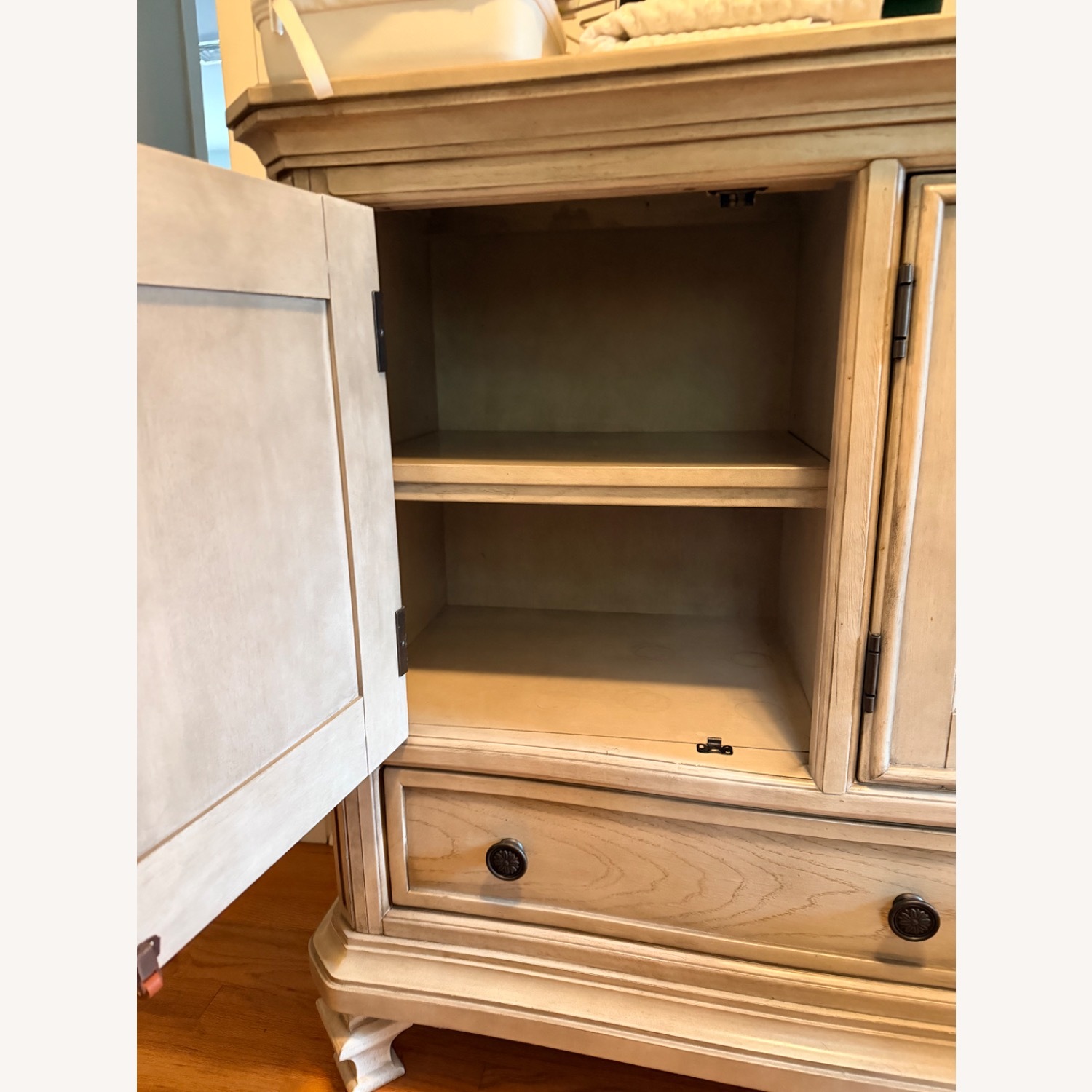 Ashley Furniture Natural Wood Sideboard - image-2