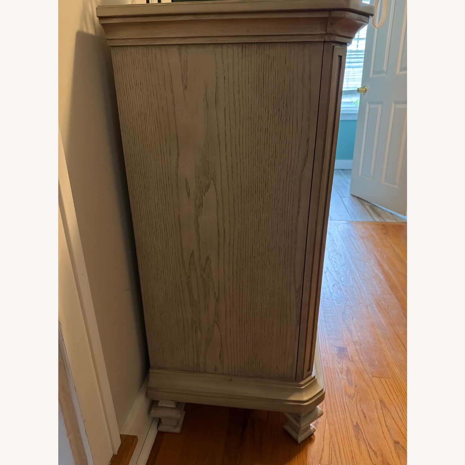 Ashley Furniture Natural Wood Sideboard - image-5