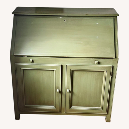 Used Crate & Barrel Fold Down Secretary Desk  for sale on AptDeco