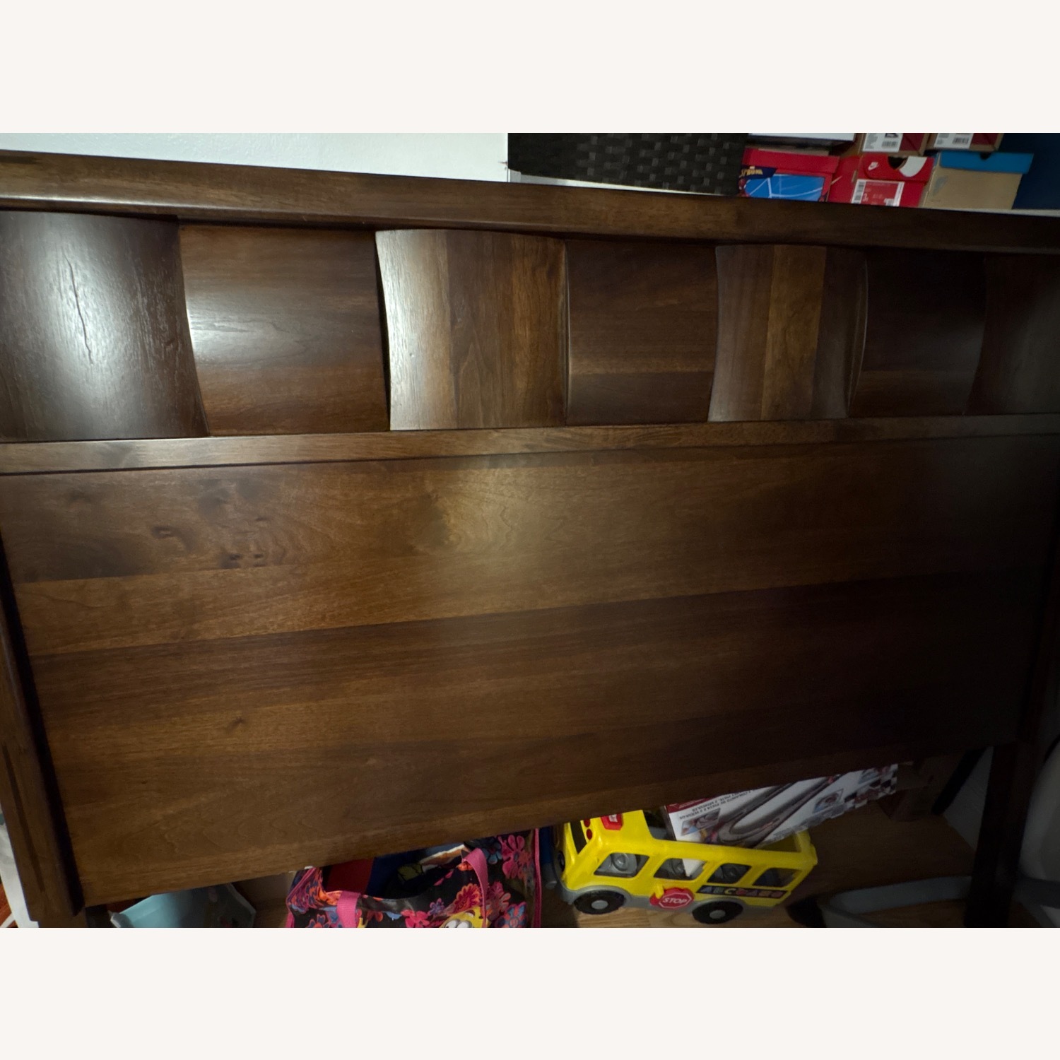 Raymour & Flanigan Jovie Platform Bed  - image-1