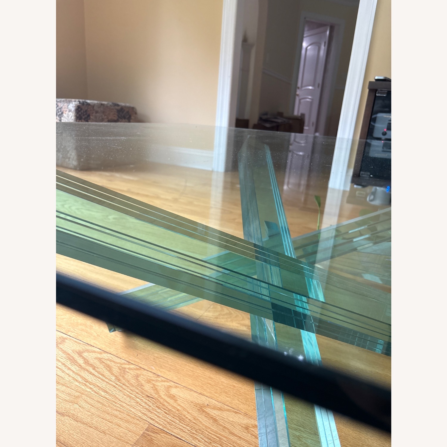 Roche Bobois Glass Coffee Table - image-7