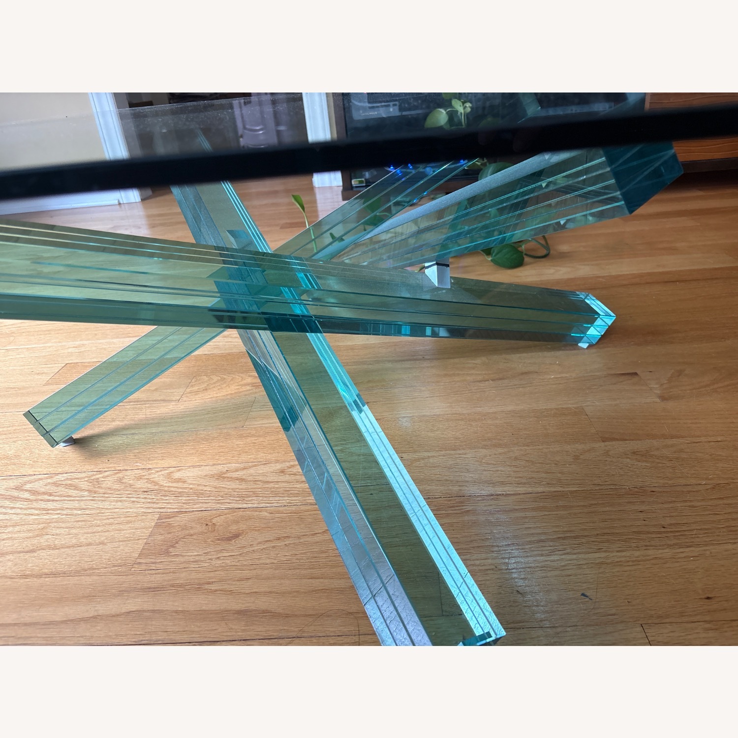 Roche Bobois Glass Coffee Table - image-6
