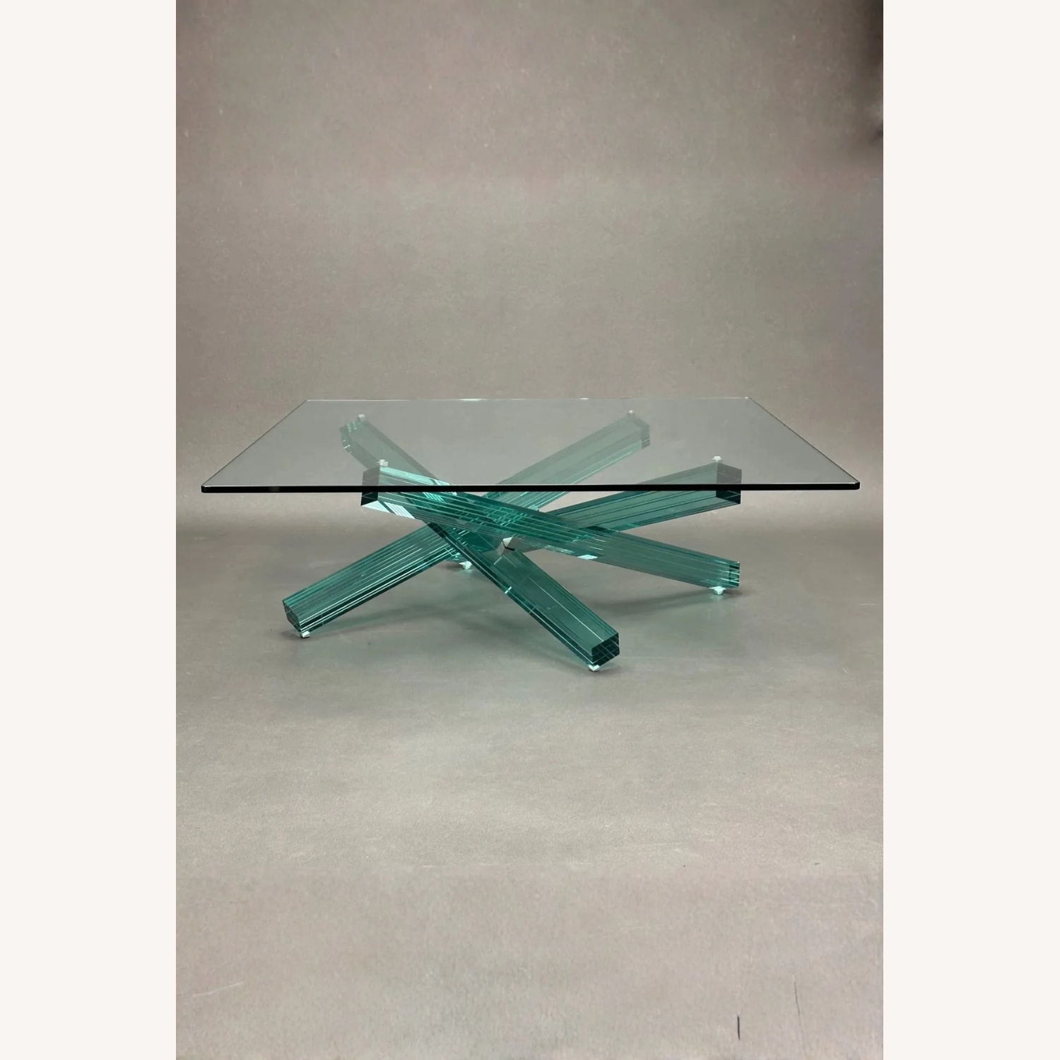Roche Bobois Glass Coffee Table - image-8