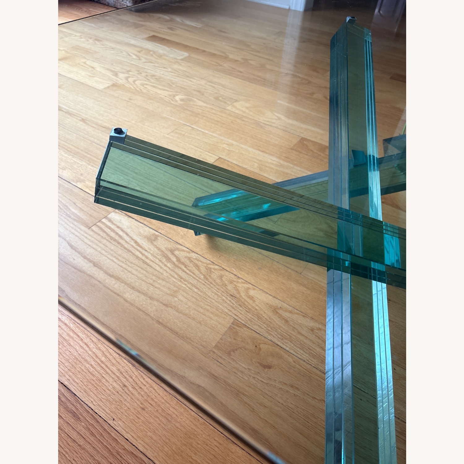 Roche Bobois Glass Coffee Table - image-5