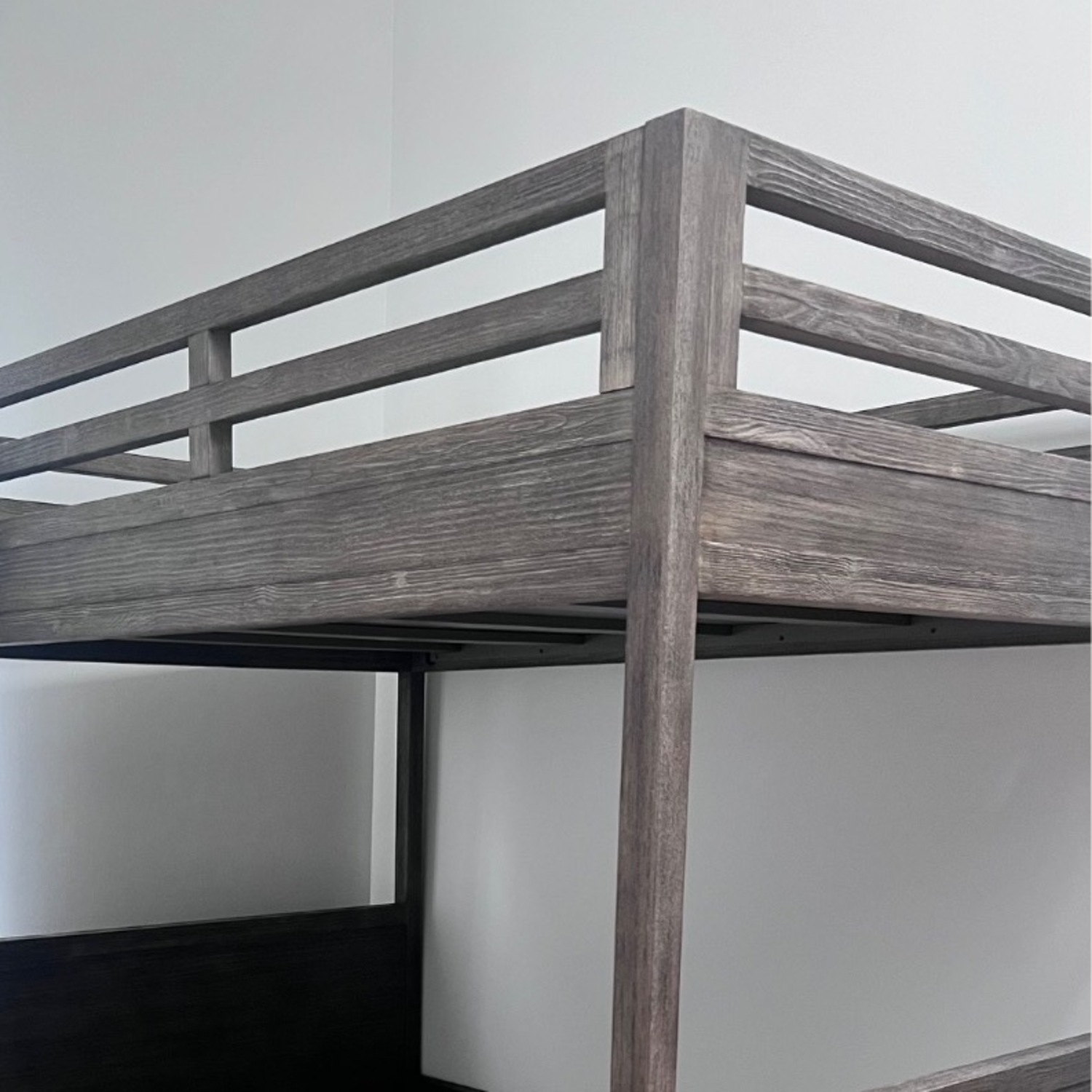 Restoration Hardware Laguna Wood Bunk Bed - image-3