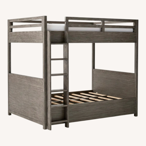 Used Restoration Hardware Laguna Wood Bunk Bed for sale on AptDeco