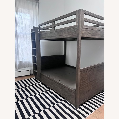 Used Restoration Hardware Laguna Wood Bunk Bed for sale on AptDeco