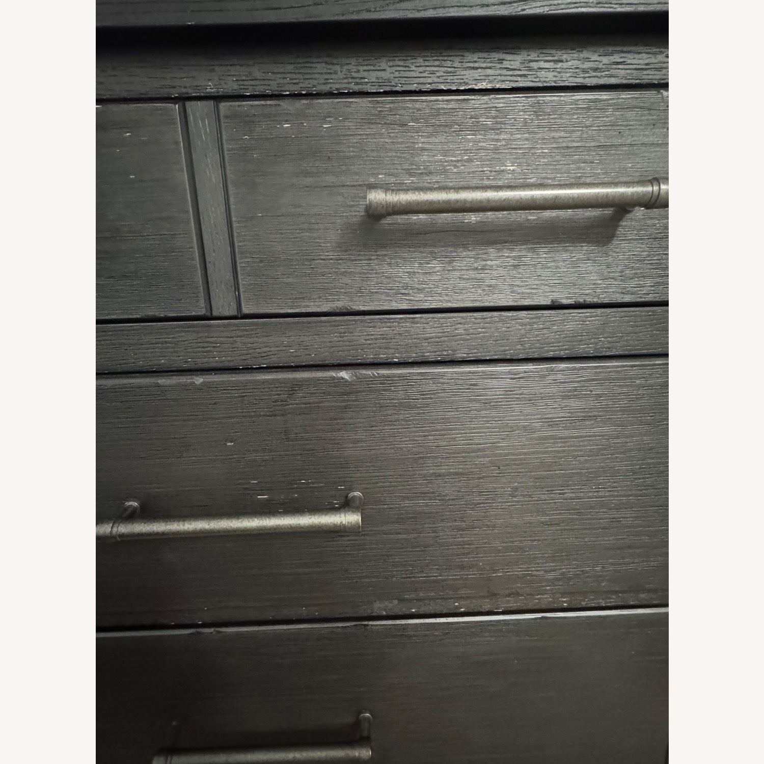Macy's Burbank Dark Gray Wood Dresser - image-3