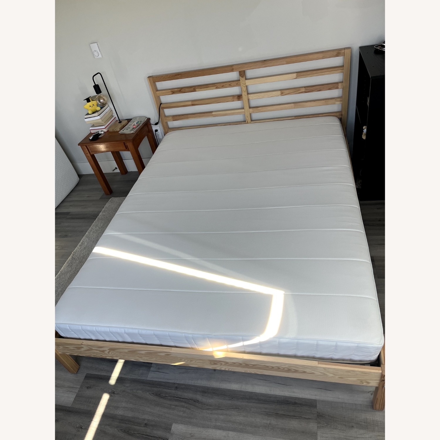 IKEA TARVA Queen Bed  - image-3