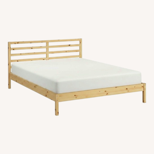 Used IKEA TARVA Queen Bed for sale on AptDeco